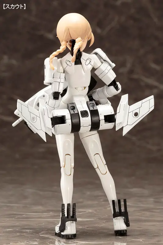 Megami Device WISM - Soldier Assault/Scout Plastic Model 