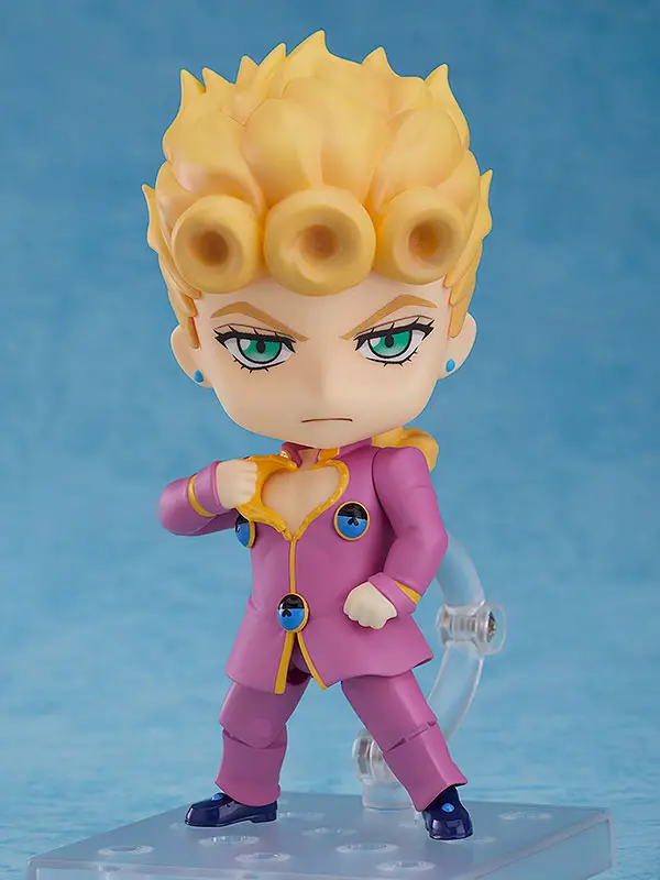 Nendoroid TV Anime "JoJo's Bizarre Adventure Golden Wind" Giorno Giovanna