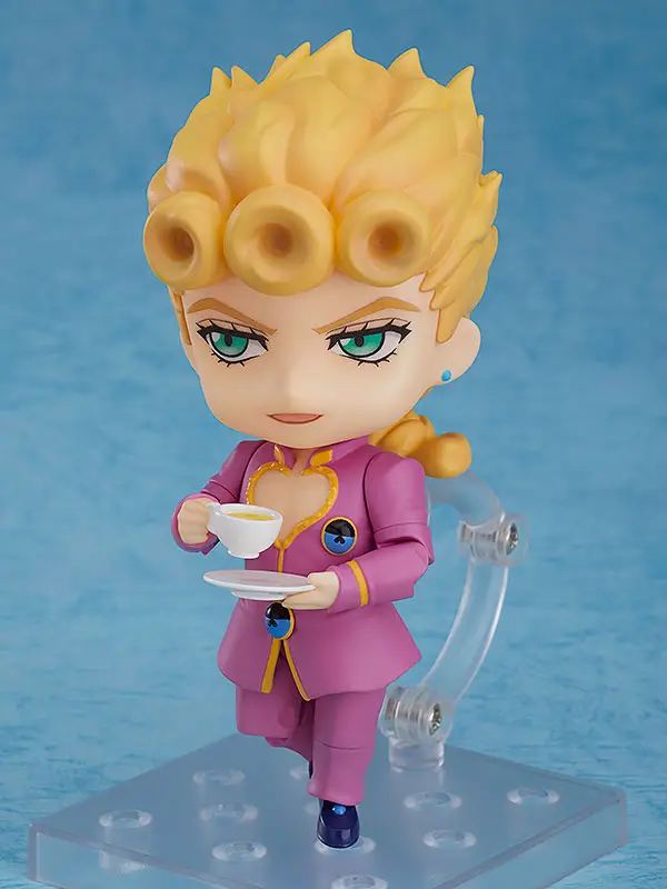 Nendoroid TV Anime "JoJo's Bizarre Adventure Golden Wind" Giorno Giovanna