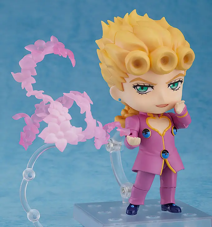 Nendoroid TV Anime "JoJo's Bizarre Adventure Golden Wind" Giorno Giovanna