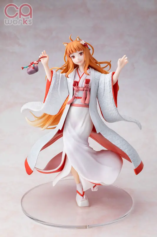 CAworks "Spice and Wolf" Holo Wedding Kimono ver. Special Edition 1/7