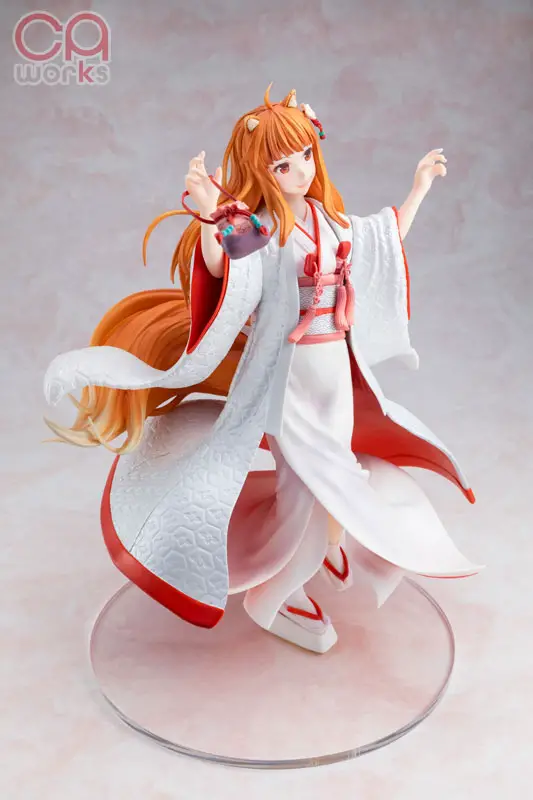 CAworks "Spice and Wolf" Holo Wedding Kimono ver. Special Edition 1/7