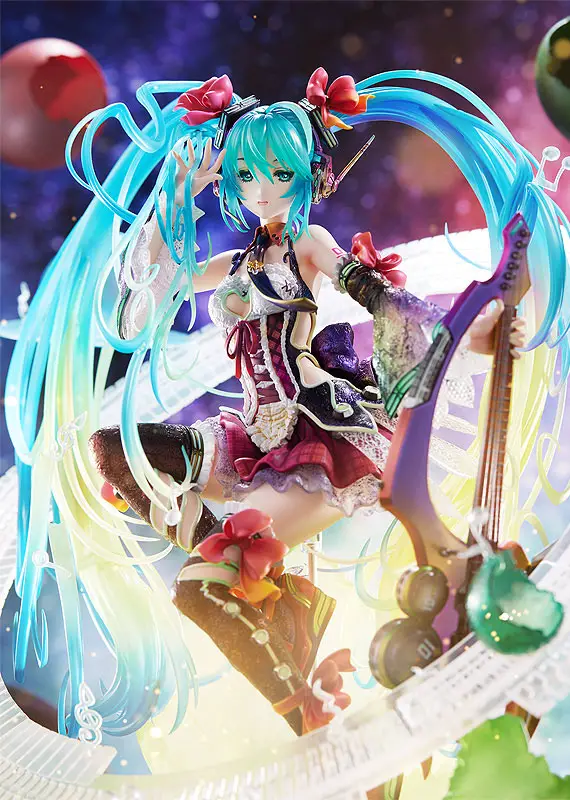 Character Vocal Series 01 Hatsune Miku Virtual Popstar Ver. 1/7 Figure