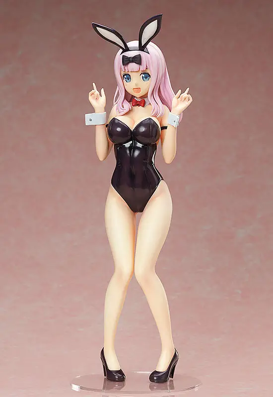 B-STYLE Kaguya-sama: Love Is War -Ultra Romantic- Chika Fujiwara Bare Leg Bunny Ver. 1/4 