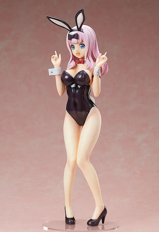 B-STYLE Kaguya-sama: Love Is War -Ultra Romantic- Chika Fujiwara Bare Leg Bunny Ver. 1/4