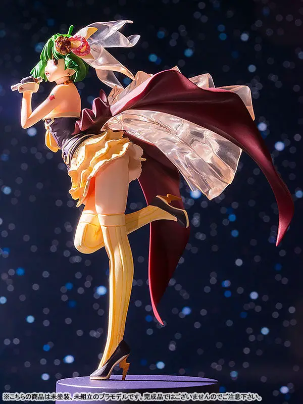 PLAMAX MF-08 minimum factory Macross Frontier the Movie: The Wings of Goodbye Ranka Lee 1/20 Plastic Model