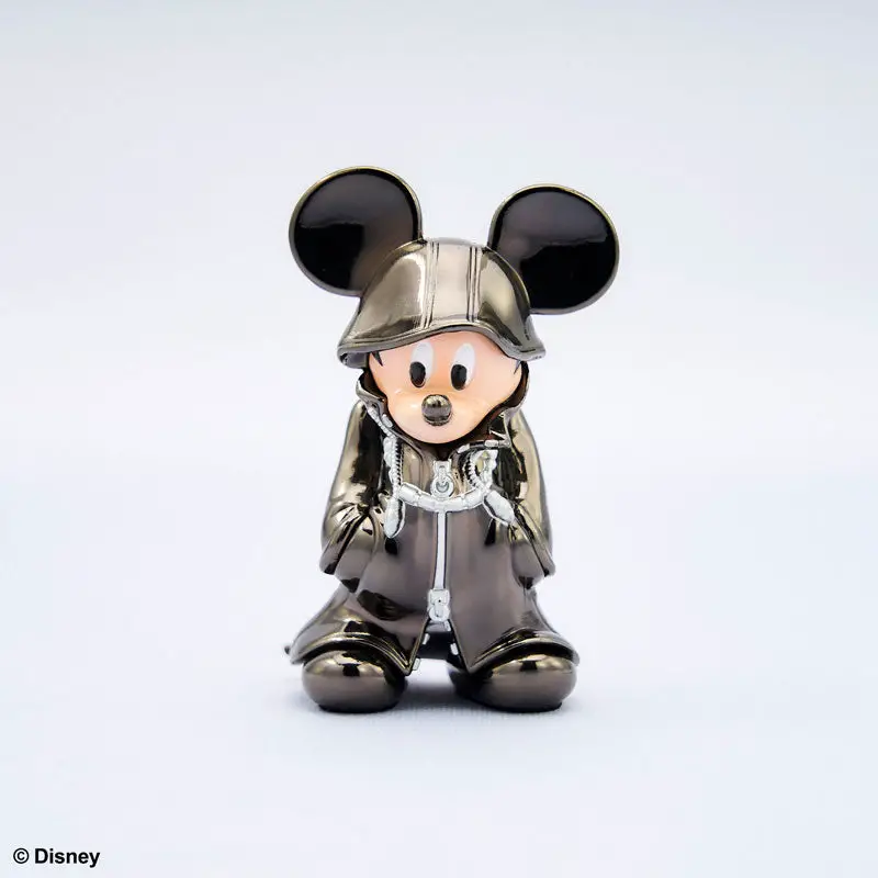 Kingdom Hearts II Bright Arts Gallery The King Metal Figure