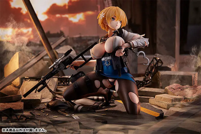 Girls' Frontline VSK-94 Heavily Damaged Ver. 1/6