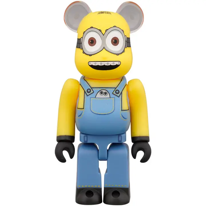 BE@RBRICK OTTO & YOUNG GRU 100% 2PACK "Minions"