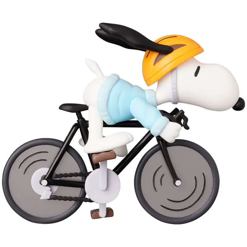 Ultra Detail Figure No.691 UDF PEANUTS Series 14 BICYCLE RIDER SNOOPY