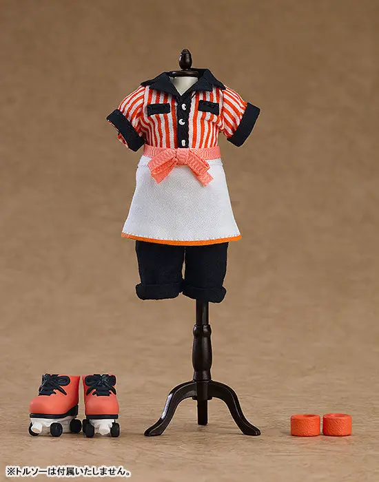 Nendoroid Doll Outfit Set Diner: Boy (Orange)
