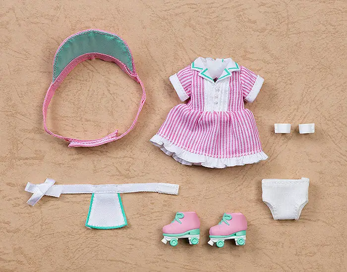 Nendoroid Doll Outfit Set Diner: Girl (Pink) 