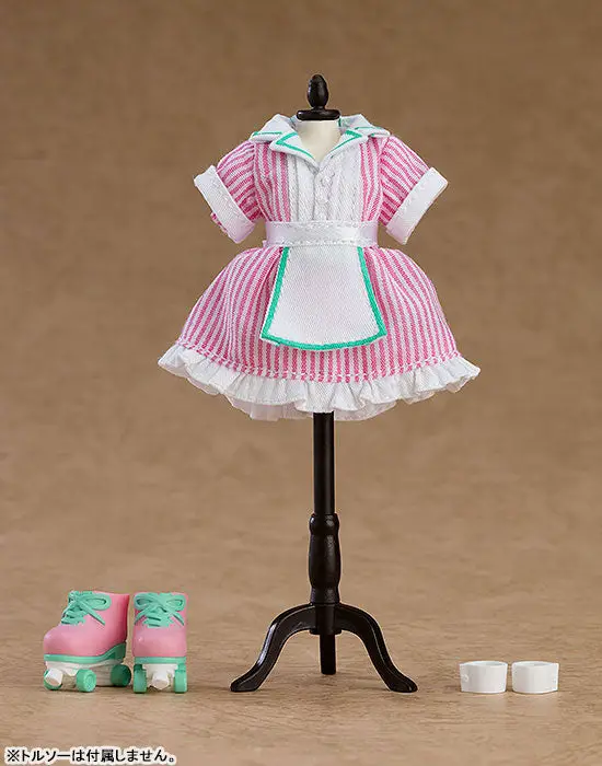 Nendoroid Doll Outfit Set Diner: Girl (Pink)