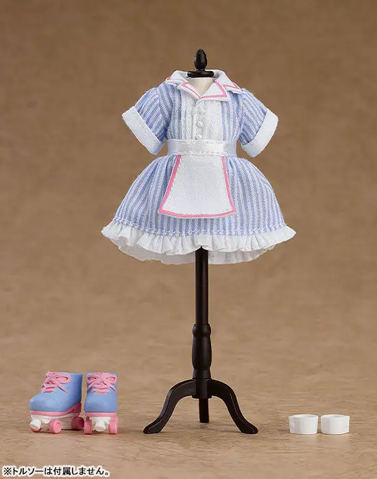 Nendoroid Doll Outfit Set Diner: Girl (Blue)