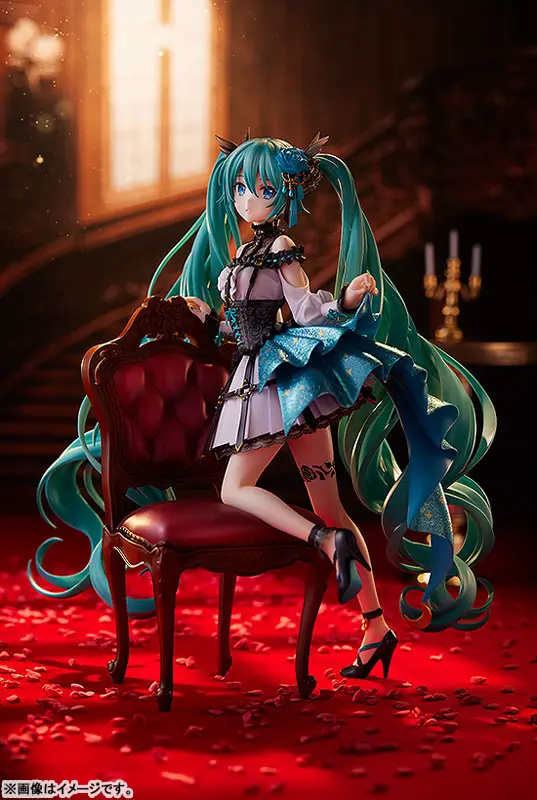 HATSUNE MIKU: COLORFUL STAGE! Rose Cage Ver. 1/7