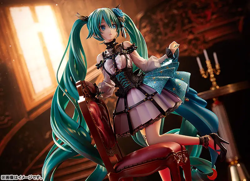 HATSUNE MIKU: COLORFUL STAGE! Rose Cage Ver. 1/7