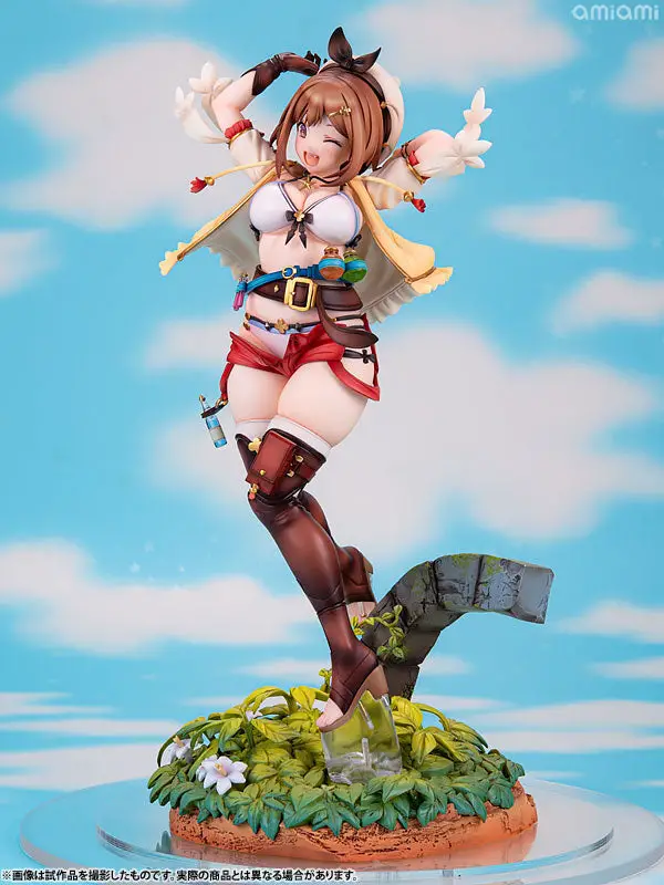 Atelier Ryza: Ever Darkness &amp; the Secret Hideout Ryza (Reisalin Stout) 1/6 Figure 