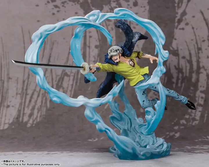 Figuarts ZERO [Chougekisen] Trafalgar Law -San Senchou Onigashima Kaibutsu Kessen- "ONE PIECE"