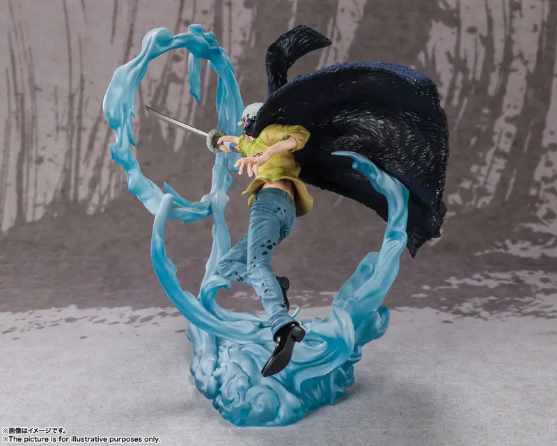 Figuarts ZERO [Chougekisen] Trafalgar Law -San Senchou Onigashima Kaibutsu Kessen- "ONE PIECE"