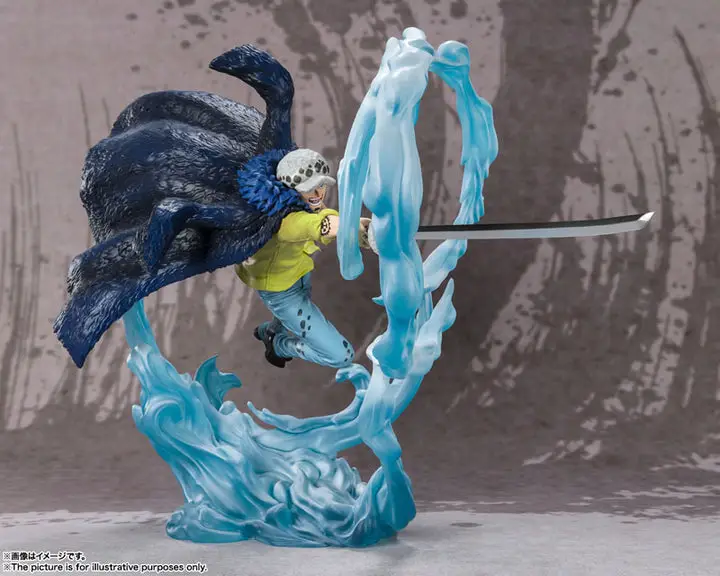 Figuarts ZERO [Chougekisen] Trafalgar Law -San Senchou Onigashima Kaibutsu Kessen- "ONE PIECE"