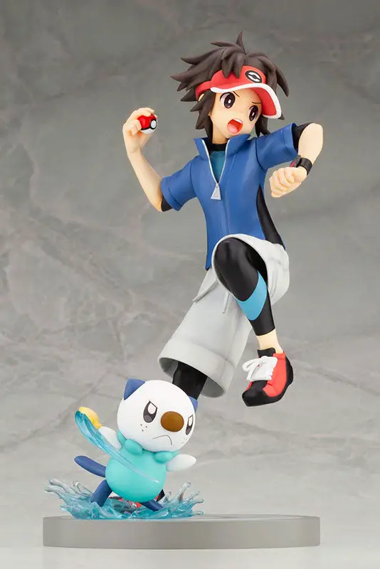 ARTFX J "Pokemon" Series Nate with Oshawott 1/8 