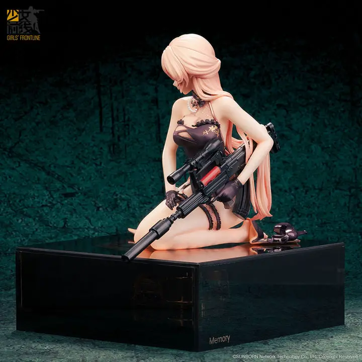 Girls' Frontline OTs-14 Purple Rain Heart Heavy Damage Ver. 1/8