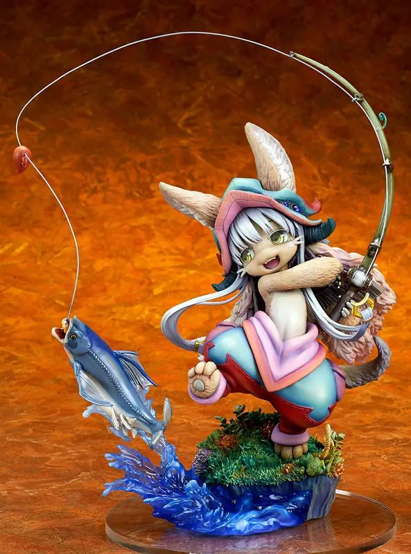 Made in Abyss Nanachi -Fishing for Demonfish-