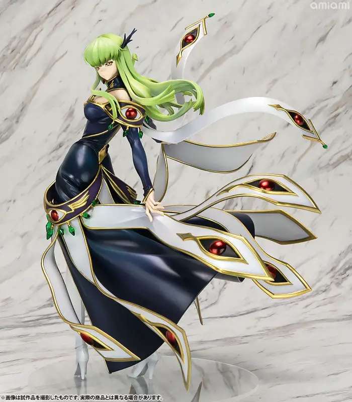 Precious G.E.M. Series Code Geass: Lelouch of the Rebellion C.C. Britannia Outfit ver.