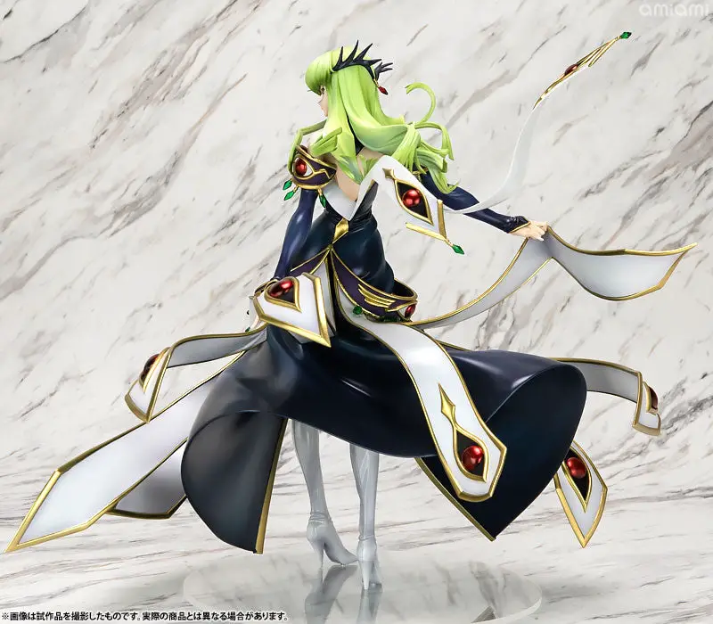 Precious G.E.M. Series Code Geass: Lelouch of the Rebellion C.C. Britannia Outfit ver.