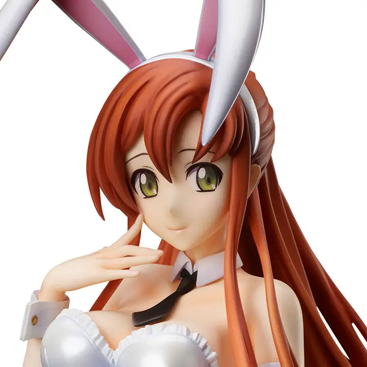 B-style Code Geass Shirley Fenette Bare Leg Bunny Ver. 1/4