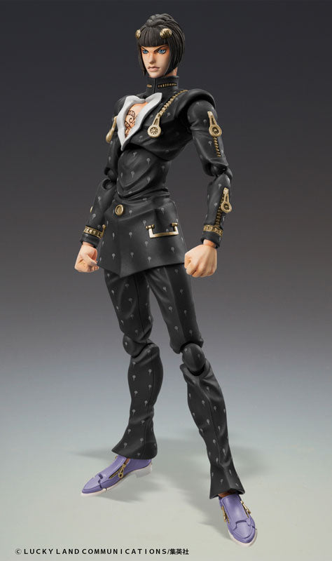 Super Action Statue JoJo's Bizarre Adventure Part.5 Bruno Bucciarati Ver. Black