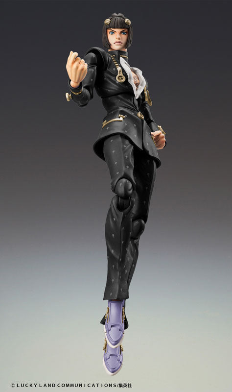 Super Action Statue JoJo's Bizarre Adventure Part.5 Bruno Bucciarati Ver. Black