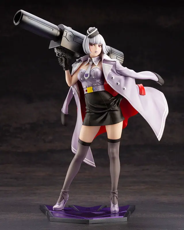 TRANSFORMERS Bishoujo Transformers Megatron 1/7 