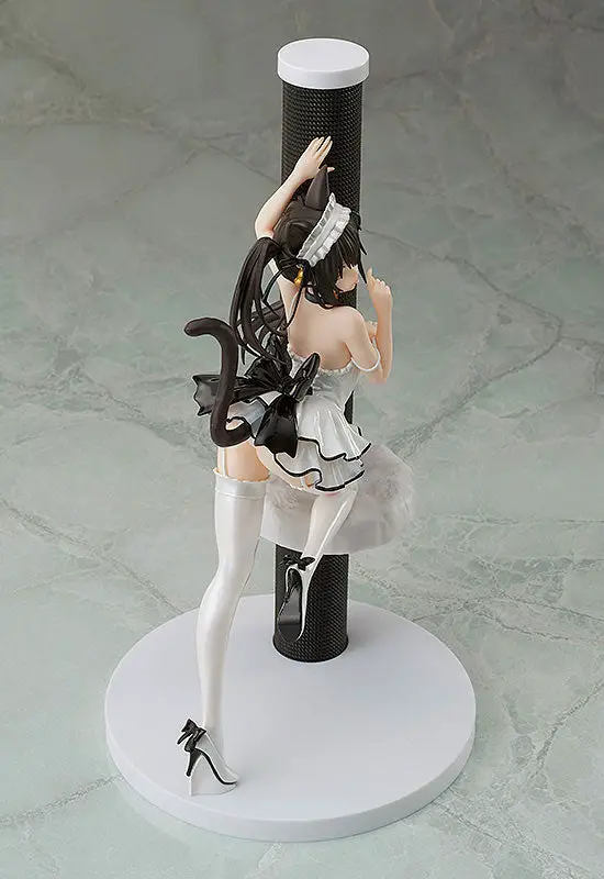 KDcolle Date A Live III Kurumi Tokisaki White Cat Ver. 1/7