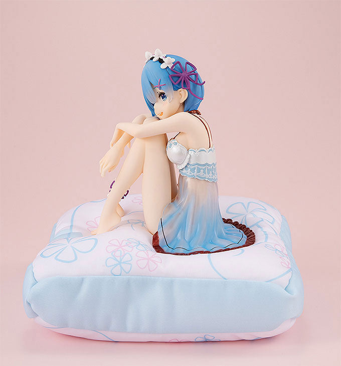 KDcolle Re:ZERO -Starting Life in Another World- Rem Birthday Blue Lingerie Ver. Figure