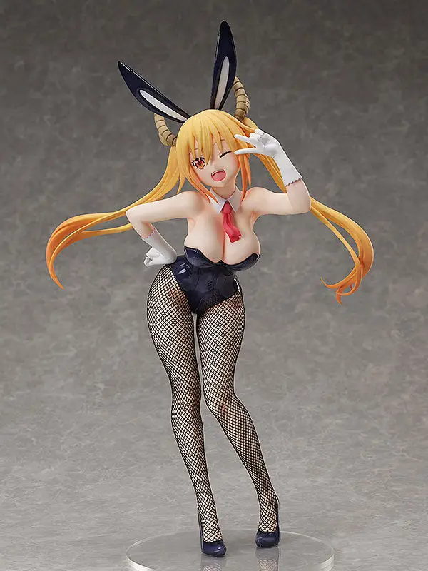 B-STYLE Miss Kobayashi's Dragon Maid Tohru Bunny Ver. 1/4