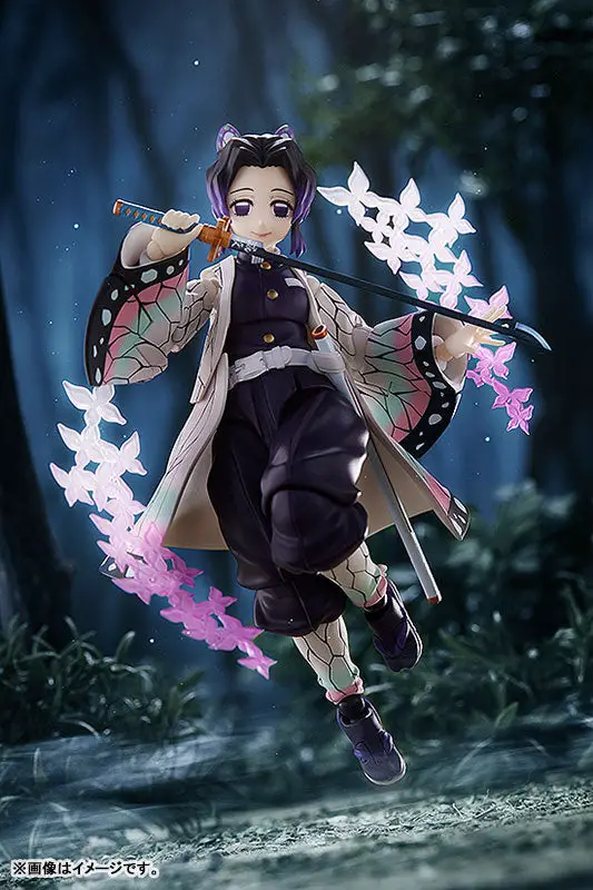 figma Demon Slayer: Kimetsu no Yaiba Shinobu Kocho