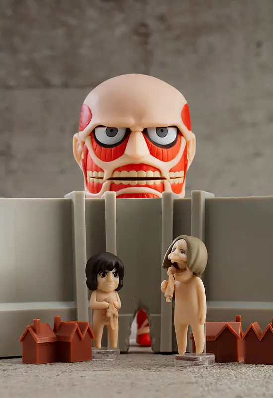 Nendoroid Attack on Titan Colossal Titan Renewal Set