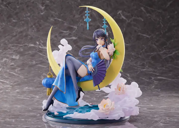 Rascal Does Not Dream of Bunny Girl Senpai Mai Sakurajima -China Dress ver.- 1/7