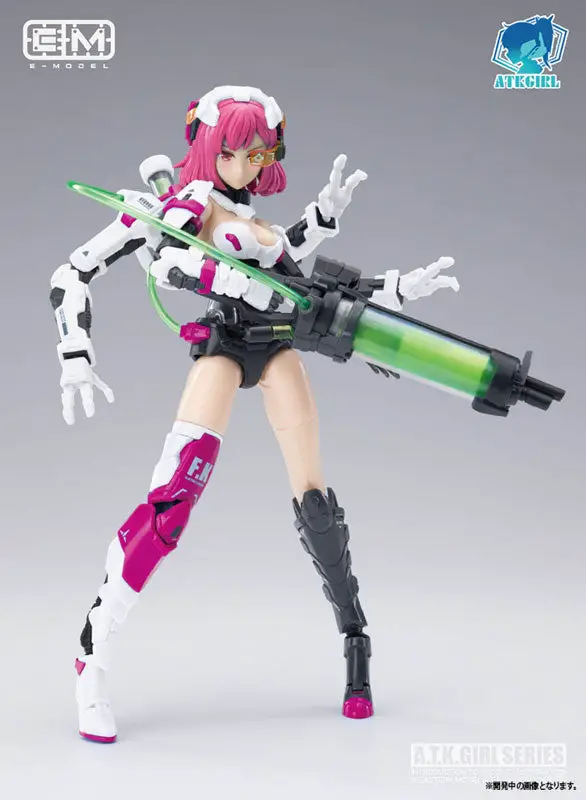 1/12 Armor Girl Elizabeth Japan Ver. Plastic Model