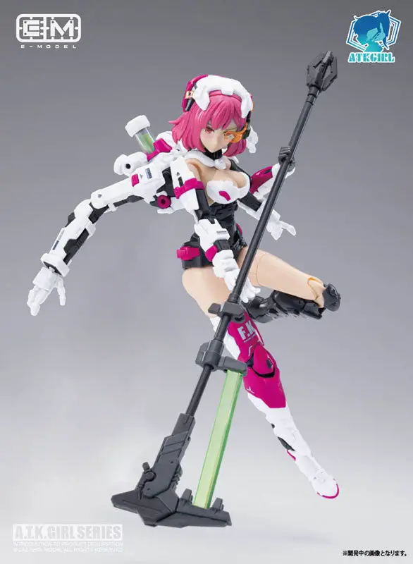 1/12 Armor Girl Elizabeth Japan Ver. Plastic Model