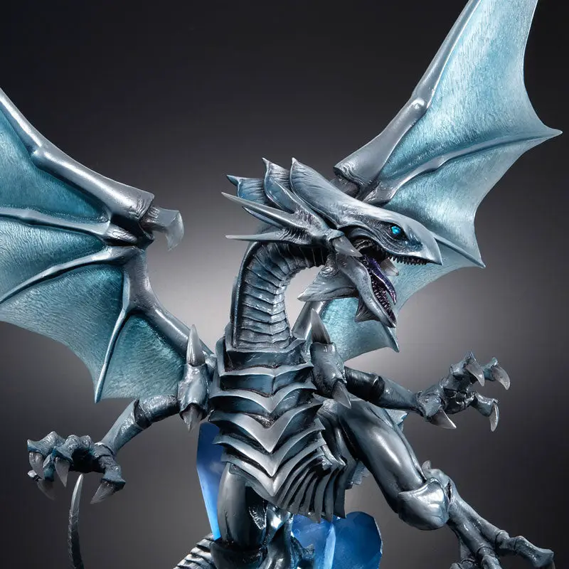  ART WORKS MONSTERS "Yu-Gi-Oh! Duel Monsters" Blue-Eyes White Dragon -Holographic Edition- Figure