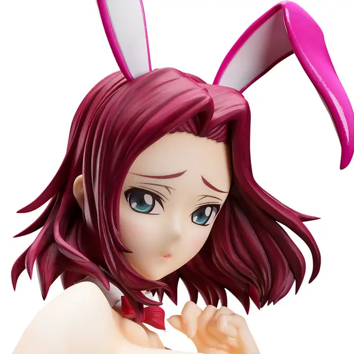 B-style Code Geass: Lelouch of the Rebellion Kallen Kozuki Bare Leg Bunny Ver. 1/4 