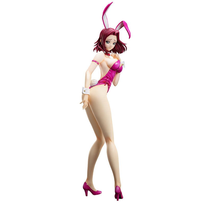 B-style Code Geass: Lelouch of the Rebellion Kallen Kozuki Bare Leg Bunny Ver. 1/4 