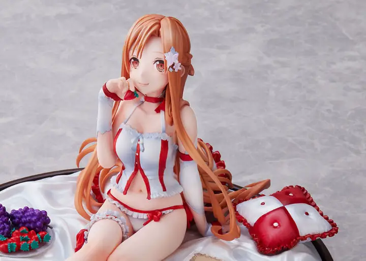 KDcolle Sword Art Online Asuna Negligee Ver. KADOKAWA Special Set 1/7 Figure