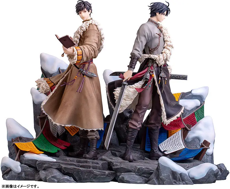 Time Raiders Wu Xie & Zhang Qiling: Floating Life in Tibet Ver. Special Set 1/7 s