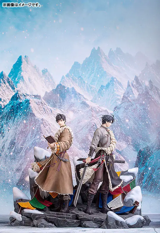 Time Raiders Wu Xie & Zhang Qiling: Floating Life in Tibet Ver. Special Set 1/7 s