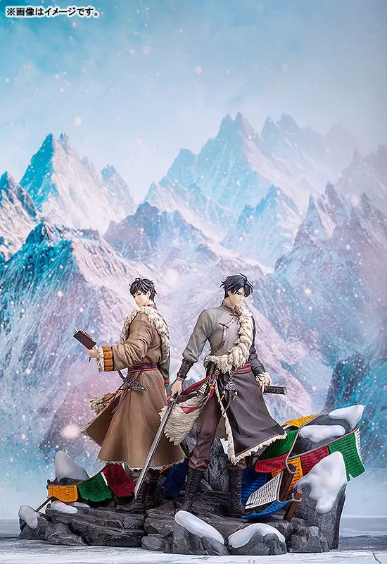 Time Raiders Wu Xie & Zhang Qiling: Floating Life in Tibet Ver. Special Set 1/7 s