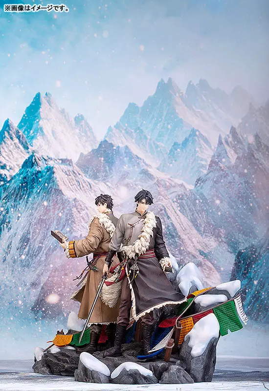 Time Raiders Wu Xie & Zhang Qiling: Floating Life in Tibet Ver. Special Set 1/7 s