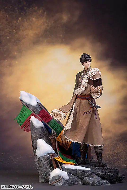 Time Raiders Wu Xie: Floating Life in Tibet Ver. 1/7 